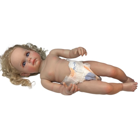 Reborn Baby Doll Lifelike Anatomically Correct Girl 20\
